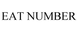 EAT NUMBER trademark