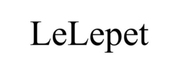 LELEPET trademark