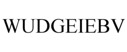 WUDGEIEBV trademark