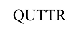 QUTTR trademark