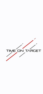 TIME ON TARGET trademark