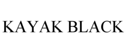 KAYAK BLACK trademark