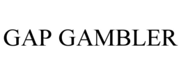 GAP GAMBLER trademark