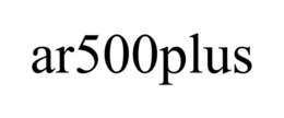 AR500PLUS trademark