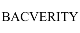 BACVERITY trademark