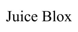 JUICE BLOX trademark