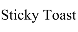 STICKY TOAST trademark