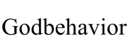GODBEHAVIOR trademark