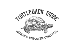 TURTLEBACK RIDGE BALANCE. EMPOWER. CULTIVATE trademark