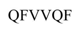 QFVVQF trademark