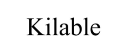 KILABLE trademark