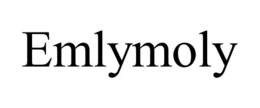 EMLYMOLY trademark