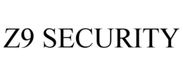 Z9 SECURITY trademark