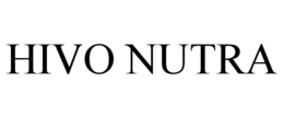 HIVO NUTRA trademark