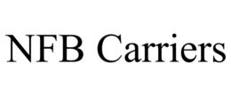 NFB CARRIERS trademark