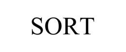 SORT trademark