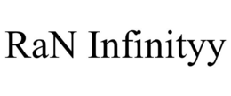 RAN INFINITYY trademark