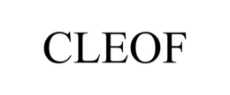 CLEOF trademark
