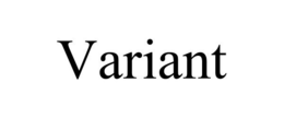 VARIANT trademark