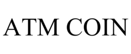 ATM COIN trademark