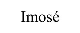 IMOSÉ trademark