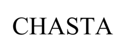 CHASTA trademark