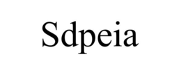 SDPEIA trademark