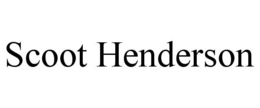 SCOOT HENDERSON trademark