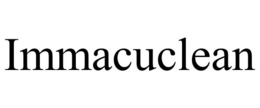 IMMACUCLEAN trademark