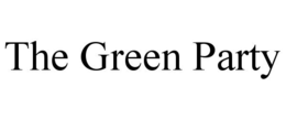 THE GREEN PARTY trademark