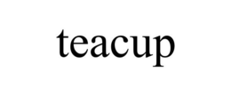 TEACUP trademark