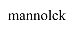MANNOLCK trademark