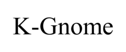 K-GNOME trademark