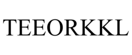 TEEORKKL trademark