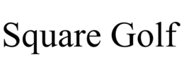 SQUARE GOLF trademark