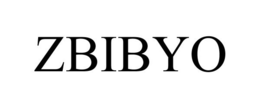 ZBIBYO trademark