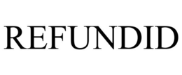 REFUNDID trademark