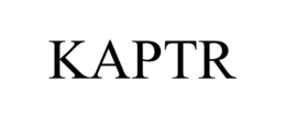 KAPTR trademark