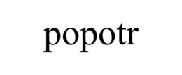 POPOTR trademark