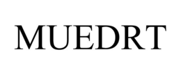 MUEDRT trademark