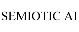 SEMIOTIC AI trademark
