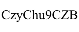 CZYCHU9CZB trademark