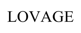 LOVAGE trademark