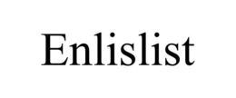 ENLISLIST trademark