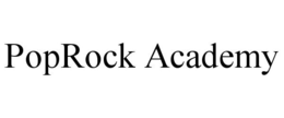 POPROCK ACADEMY trademark