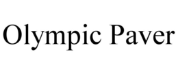 OLYMPIC PAVER trademark