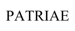 PATRIAE trademark