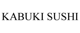 KABUKI SUSHI trademark