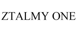 ZTALMY ONE trademark