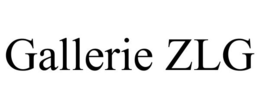 GALLERIE ZLG trademark
